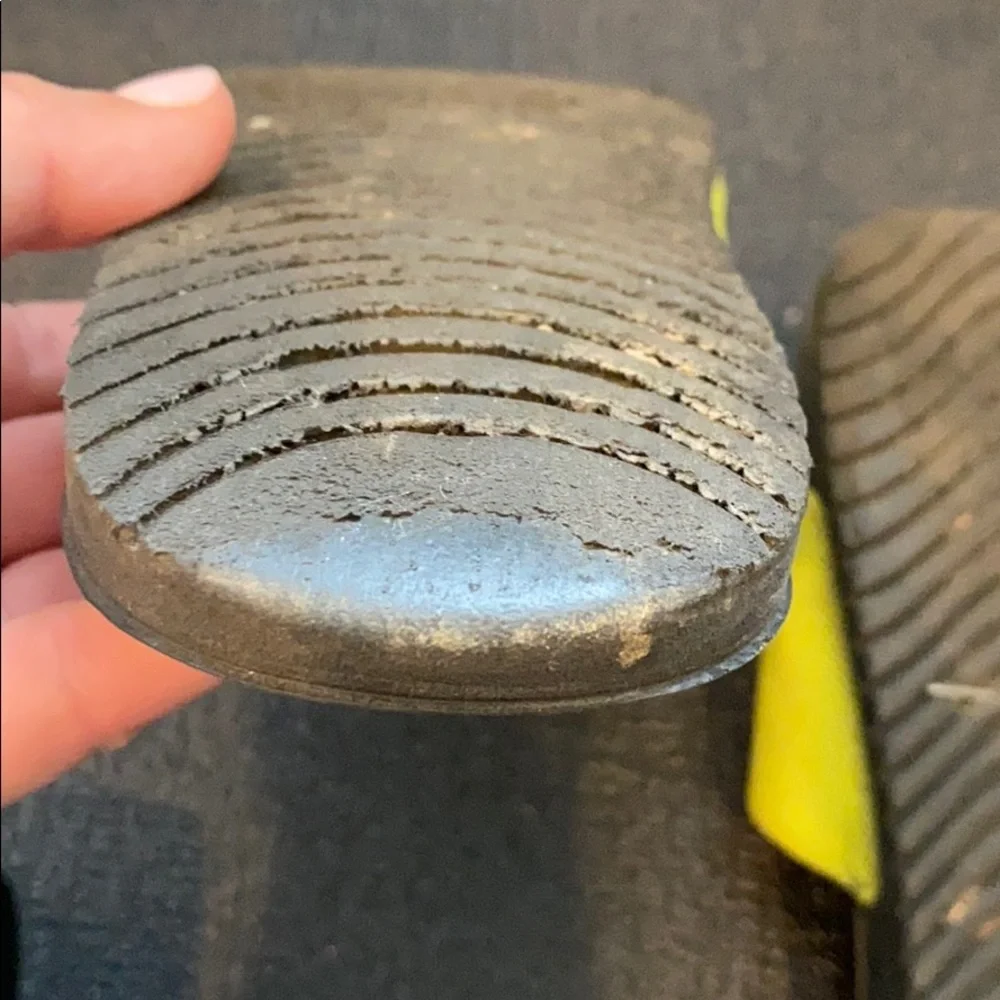Nike size 13 youth slides